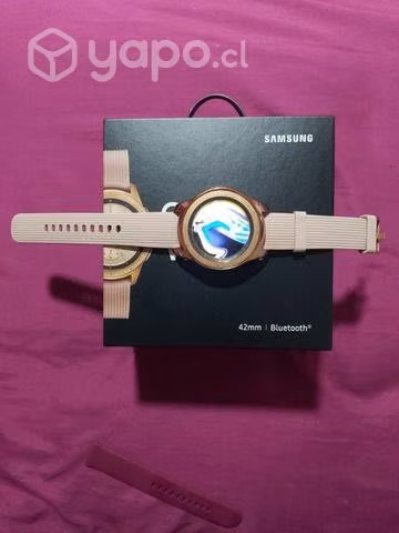 Samsung smarwatch oro rosa