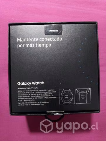 Samsung smarwatch oro rosa