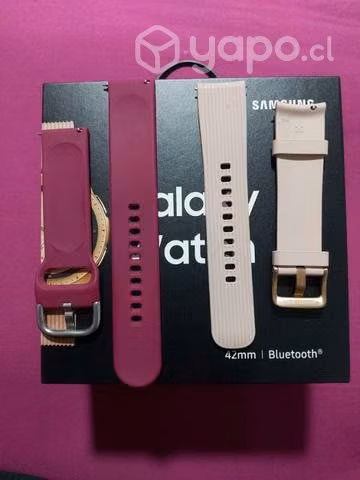 Samsung smarwatch oro rosa