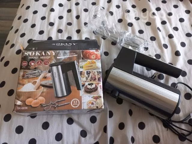 Batidora Sokany Nueva, Power 300w