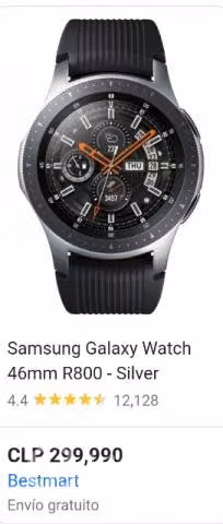 Smartwatch Samsung