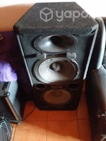 Caja acustica con 2 parlantes - Imagen 2