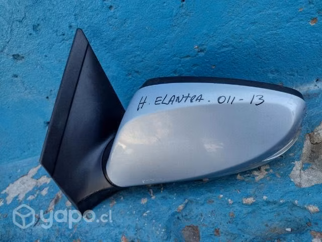 Espejo izq Hyundai Elantra 2011-2013