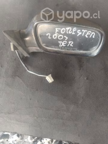 ESPEJO RETROVISOR COPILOTO Subaru Forester 2003 ej
