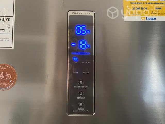 Refrigerador mademsa 322 litros