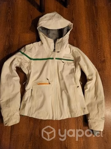 Chaqueta Columbia blanca