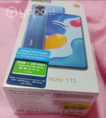 Redmi note 11s - Imagen 2