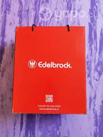 Zapato de seguridad Edelbrock ED110 - Imagen 3