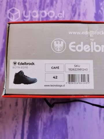 Zapato de seguridad Edelbrock ED110 - Imagen 4