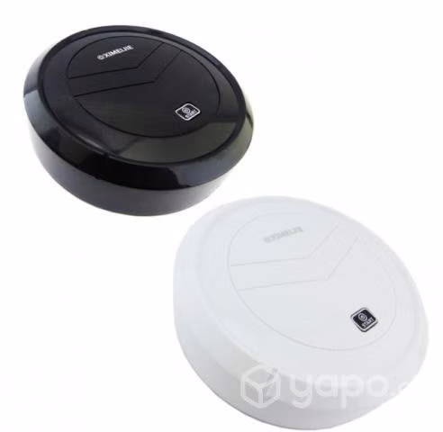 Aspiradora Robot USB Recargable, 2 En 1 Aspira