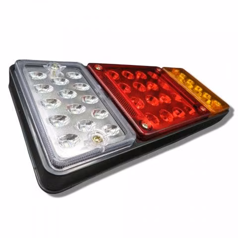 Farol Foco Trasero Led Multi Voltaje 12v 24v Camió