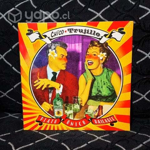 Vinilo chico trujillo / plato unico bailable 2008