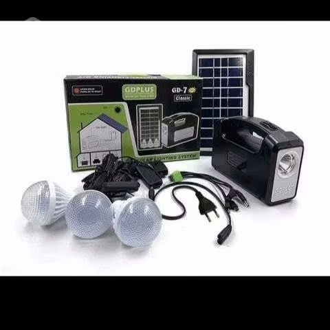 Kit de emergencia solar