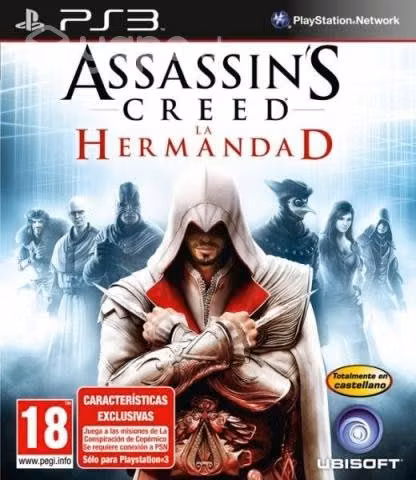 Assassins creed La Hermandad PS3 usado