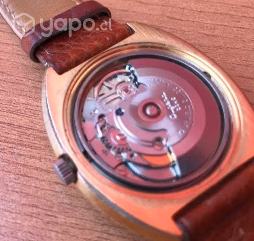Antiguo Reloj Vintage Dugena Tropica Automático
