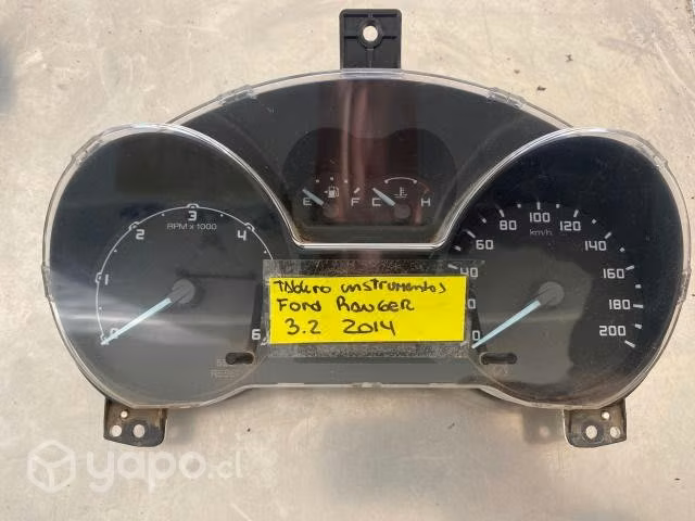 Tablero instrumentos Ford Ranger 3.2 2014
