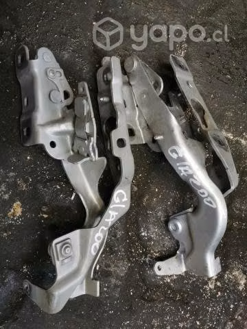 Bisagras capot mercedes gla200 2020