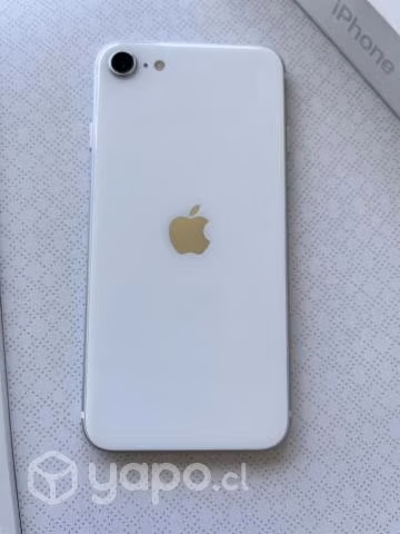 IPhone SE blanco - Imagen 2