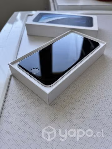 IPhone SE blanco - Imagen 4