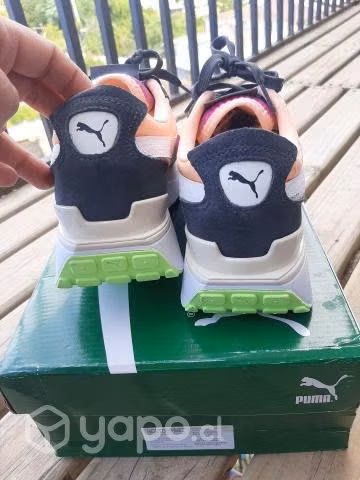 Zapatillas Puma 38.5 Nuevas