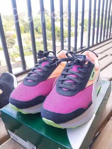 Zapatillas Puma 38.5 Nuevas
