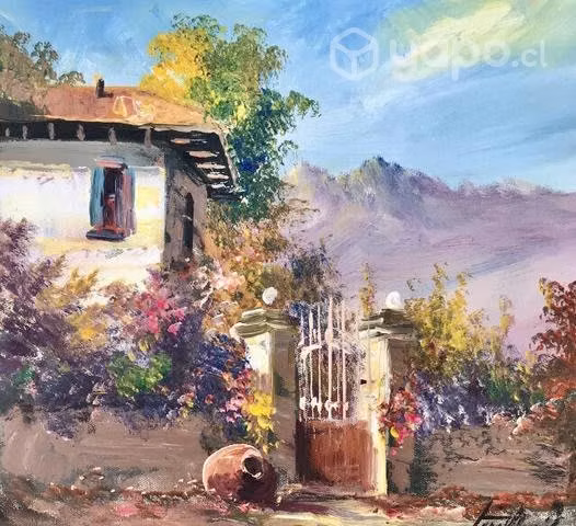 Cuadros Originales , Artista , Próspero Araya