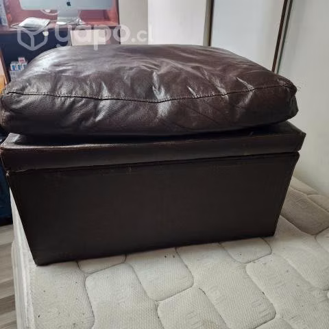 Puff baúl ecocuero