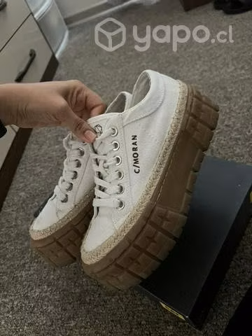 Zapatillas mujer 38 c moran - Imagen 4