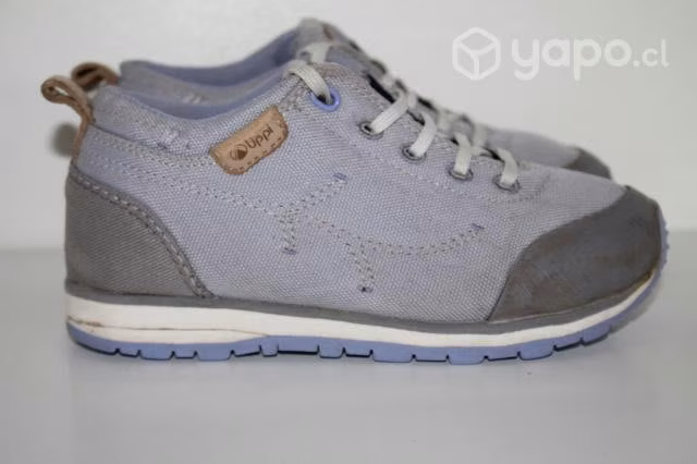 Zapatilla Niña Outdoor LIPPI WoodsLow Lila N°31-33