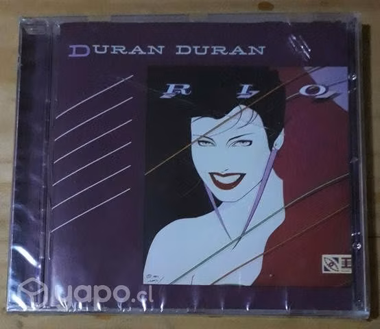 Duran Duran - Rio (Bonus) "82-2015" 14 Canciones N