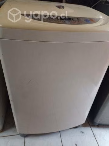Lavadora LG de 8.5 kg