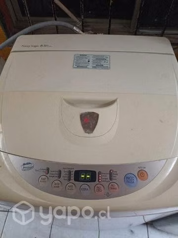 Lavadora LG de 8.5 kg