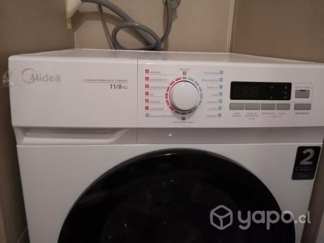 Lavadora / secadora midea