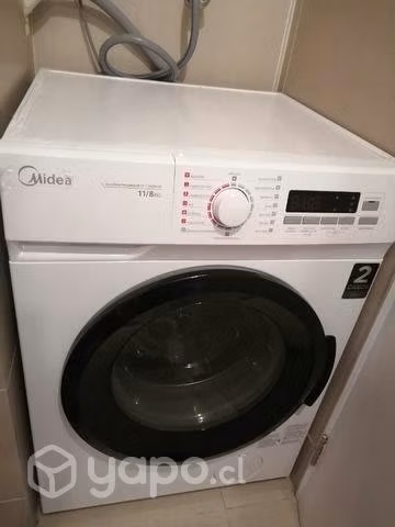 Lavadora / secadora midea