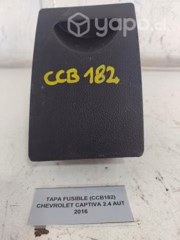 Tapa Fusible (CCB182) Chevrolet Captiva 2.4 AUT 20
