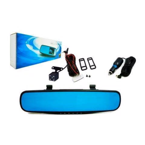 Espejo Retrovisor Auto Camara Retroceso Camara DVR