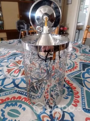 Lámpara metálica colgante de cielo raso