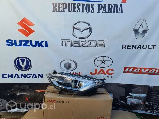 Optico izquierdo jac s4 nuevo original