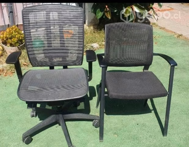 Escritorio BASH completo (silla ejecutiva y silla)