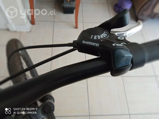 Bicicleta Marca Jeep, Modelo Kamet 27,5, Sin Uso