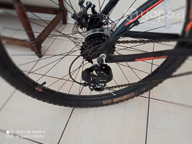 Bicicleta Marca Jeep, Modelo Kamet 27,5, Sin Uso