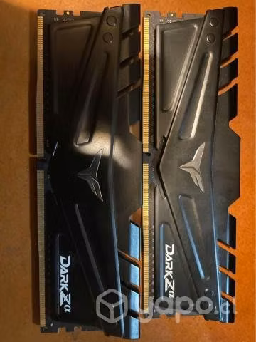 RAM T-Force 16 GB (2x8) DDR4 3200 MHZ