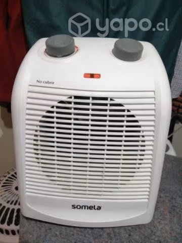 Ventilador calefactor