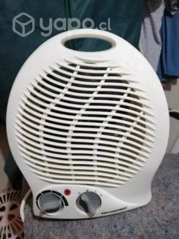 Ventilador calefactor