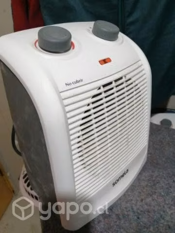 Ventilador calefactor