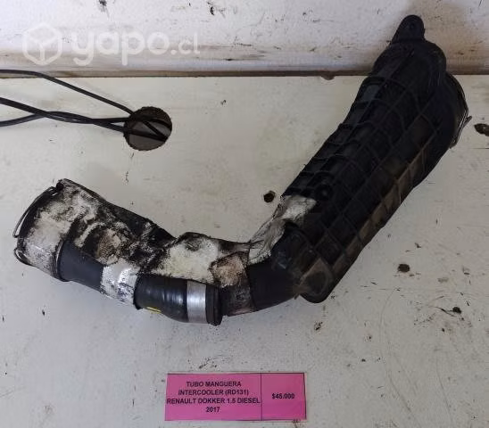 Tubo Manguera Intercooler (RD131) Renault Dokker 1