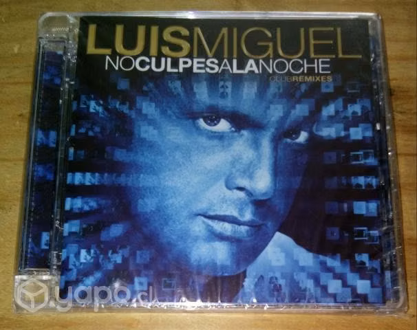 Luis Miguel - No Culpes A La Noche "2009"