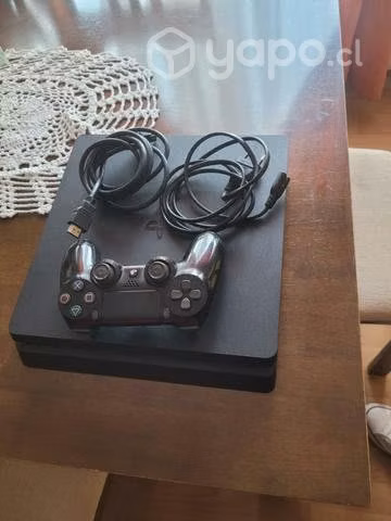 Ps4 500 GB + 16 juegos