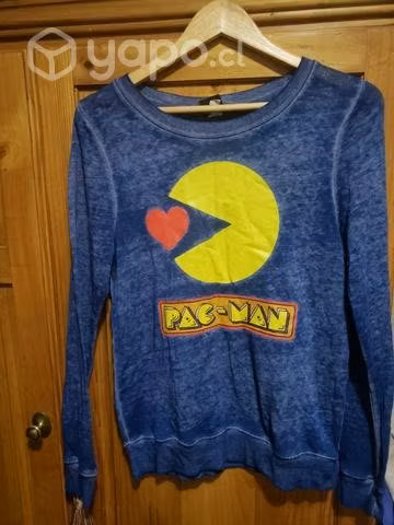 Polerón Pac-man talla S