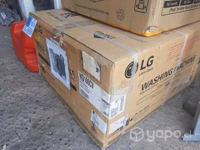 Lavadora carga superior LG 3.5 kg con motor invert